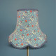 William Morris Snakeshead Blue Modern Lampshade