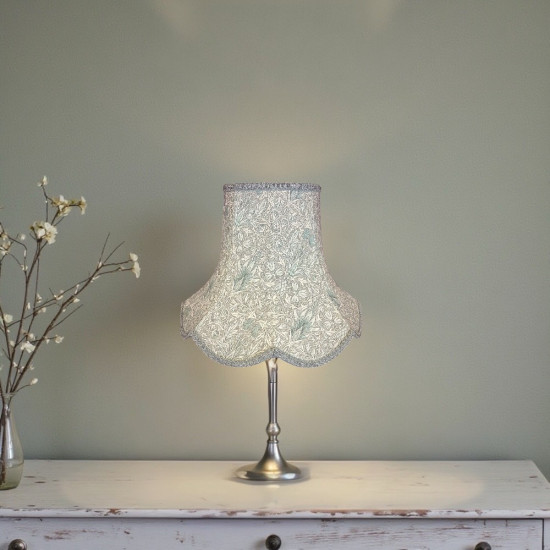 William Morris Snakeshead Dove Modern Lampshade