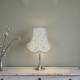 William Morris Snakeshead Dove Modern Lampshade