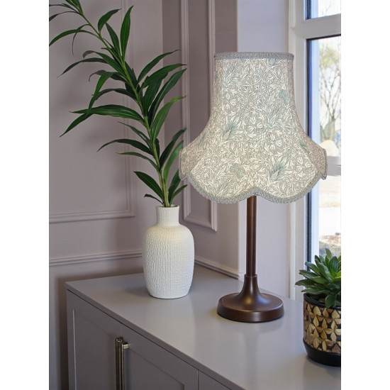 William Morris Snakeshead Dove Modern Lampshade