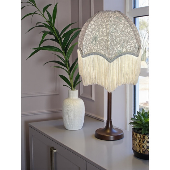 William Morris Snakeshead Dove Parachute Dome Lampshade