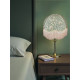 William Morris Snakeshead Forest Green Coffee Dome Lampshade