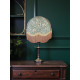 William Morris Snakeshead Forest Green Gold Dome Lampshade