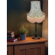 William Morris Snakeshead Forest Green Gold Lampshade