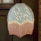 William Morris Snakeshead Forest Green Gold Parachute Dome Lampshade