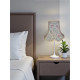 William Morris Snakeshead Mocha Modern Lampshade