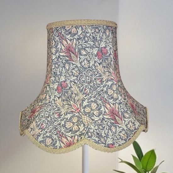 William Morris Snakeshead Mocha Modern Lampshade