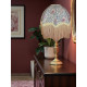 William Morris Snakeshead Mocha Parachute Dome Lampshade