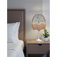 William Morris Snakeshead Mocha Parachute Dome Lampshade