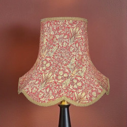 William Morris Snakeshead Wine Modern Lampshade