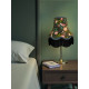 William Morris Strawberry Thief Black Lampshade