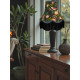 William Morris Strawberry Thief Black Lampshade