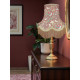 William Morris Strawberry Thief Crimson Lampshade