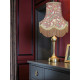 William Morris Strawberry Thief Crimson Lampshade