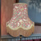 William Morris Strawberry Thief Crimson Lampshade