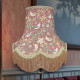 William Morris Strawberry Thief Crimson Lampshade