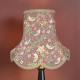 William Morris Strawberry Thief Crimson Modern Lampshade