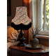 William Morris Strawberry Thief Ebony Black Lampshade