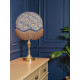 William Morris Strawberry Thief Navy Dome Lampshade