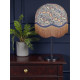 William Morris Strawberry Thief Navy Dome Lampshade