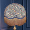 William Morris Strawberry Thief Navy Dome Lampshade