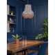 William Morris Strawberry Thief Navy Lampshade