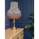 William Morris Strawberry Thief Navy Lampshade