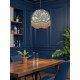 William Morris Strawberry Thief Navy Slate Dome Lampshade