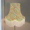 William Morris Strawberry Thief Sage Green Lampshade