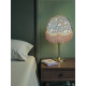 William Morris Strawberry Thief Teal Dome Lampshade