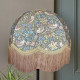 William Morris Strawberry Thief Teal Dome Lampshade