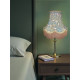 William Morris Strawberry Thief Teal Lampshade