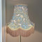 William Morris Strawberry Thief Teal Lampshade