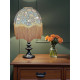 William Morris Strawberry Thief Teal Parachute Dome Lampshade