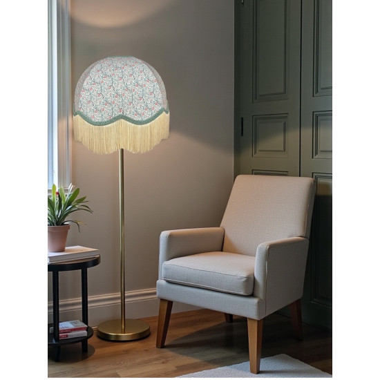 William Morris Sweet Briar Dome Lampshade