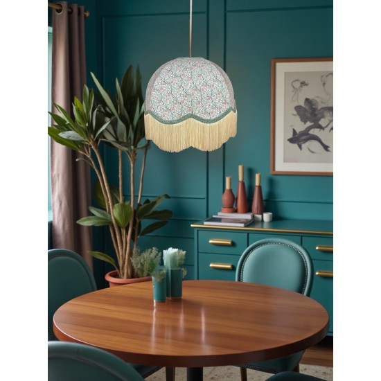 William Morris Sweet Briar Dome Lampshade