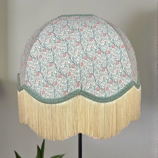 William Morris Sweet Briar Dome Lampshade