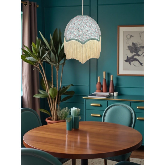 William Morris Sweet Briar Parachute Dome Lampshade
