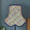 William Morris Violet and Columbine Navy Modern Lampshade