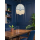 William Morris Willow Bough Azure Parachute Dome Lampshade