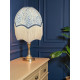 William Morris Willow Bough Azure Parachute Dome Lampshade