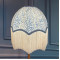 William Morris Willow Bough Azure Parachute Dome Lampshade