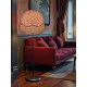 William Morris Willow Bough Crimson Dome Lampshade