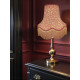 William Morris Willow Bough Crimson Lampshade