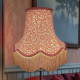 William Morris Willow Bough Crimson Lampshade