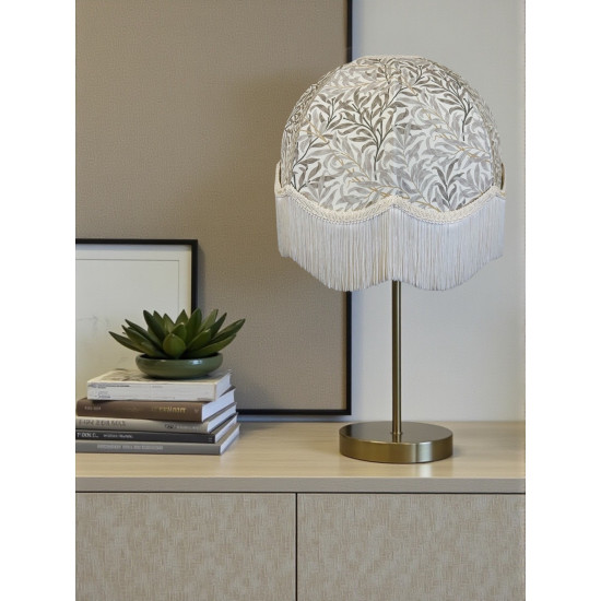 William Morris Willow Bough Natural Dome Lampshade