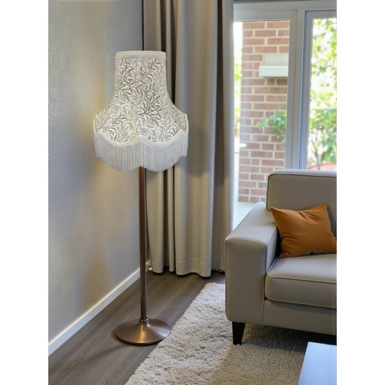 William Morris Willow Bough Natural Lampshade