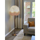 William Morris Willow Bough Natural Gold Dome Lampshade