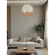 William Morris Willow Bough Natural Gold Dome Lampshade