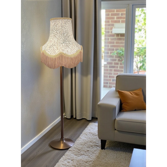 William Morris Willow Bough Natural Gold Lampshade
